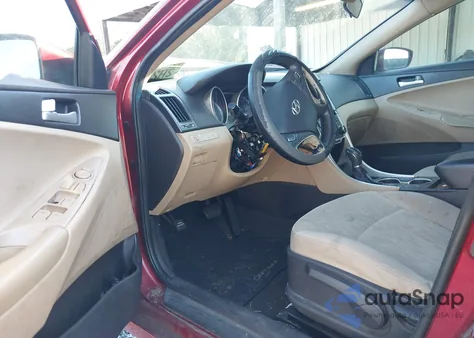 2011 Hyundai Sonata Gls z USA, uszkodzony, nr VIN 5NPEB4AC7BH081990